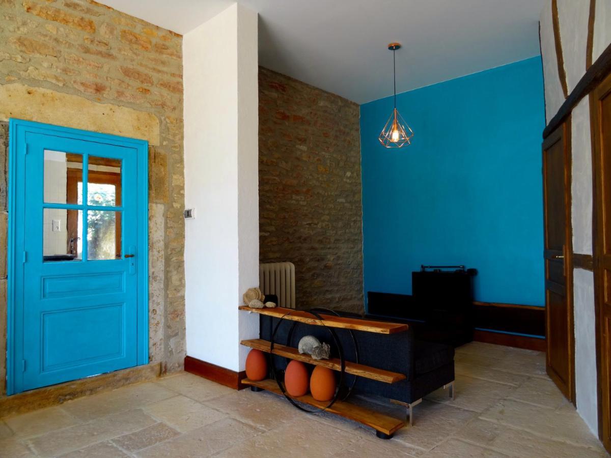 Bed and Breakfast Jardin Des Sens, La Rente D'Eguilly Esterno foto
