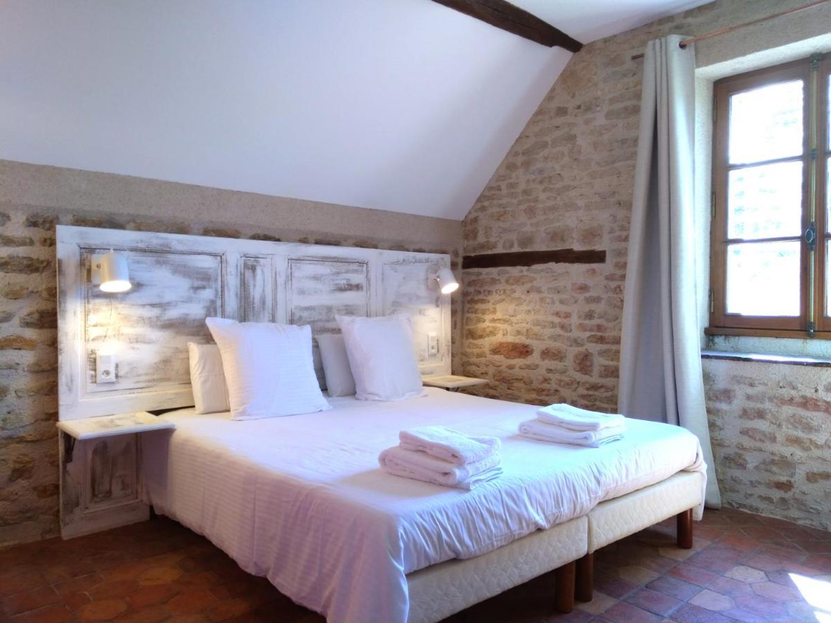 Bed and Breakfast Jardin Des Sens, La Rente D'Eguilly Esterno foto