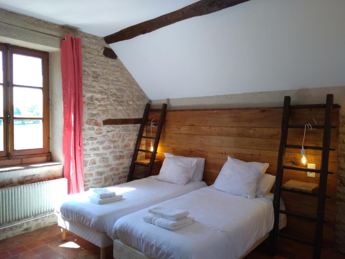 Bed and Breakfast Jardin Des Sens, La Rente D'Eguilly Esterno foto