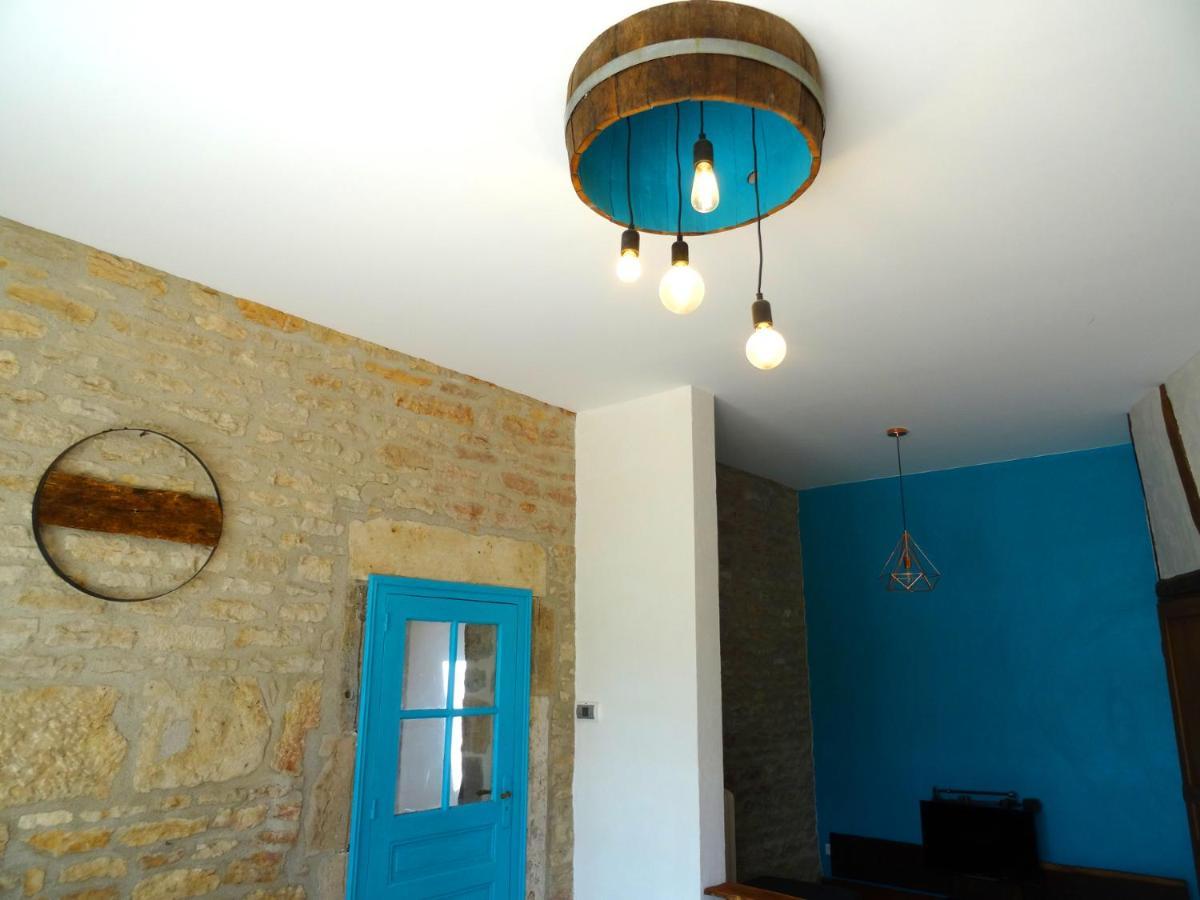 Bed and Breakfast Jardin Des Sens, La Rente D'Eguilly Esterno foto