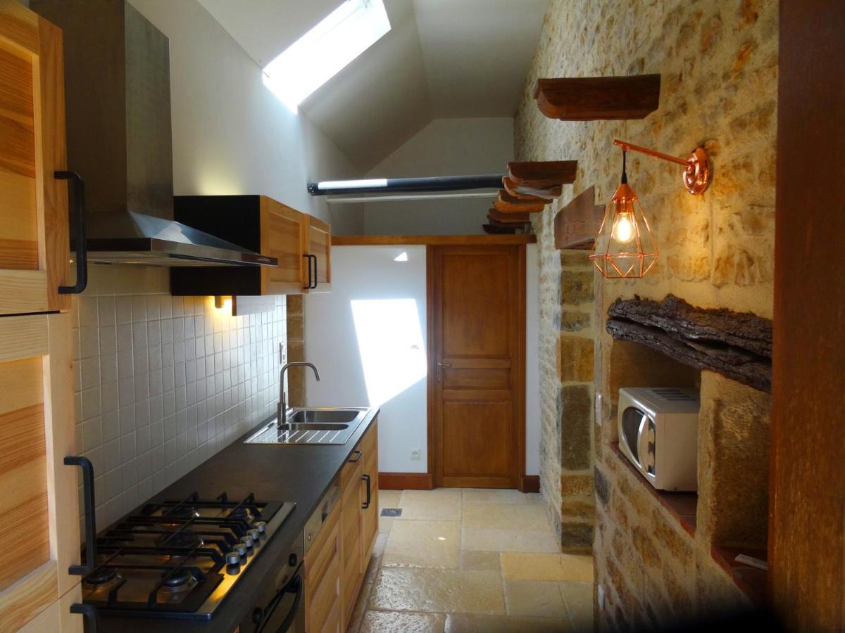 Bed and Breakfast Jardin Des Sens, La Rente D'Eguilly Esterno foto