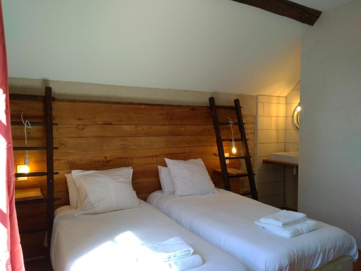 Bed and Breakfast Jardin Des Sens, La Rente D'Eguilly Esterno foto