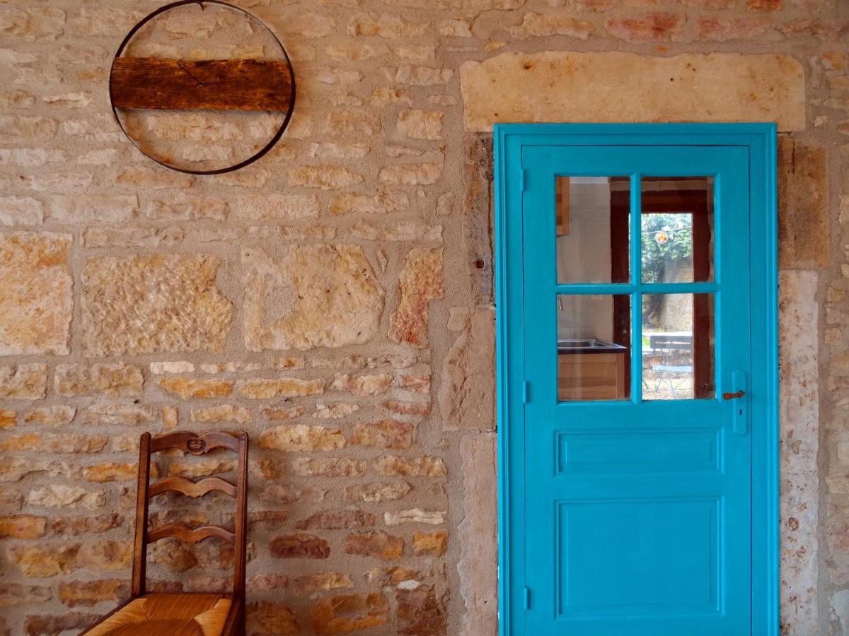 Bed and Breakfast Jardin Des Sens, La Rente D'Eguilly Esterno foto