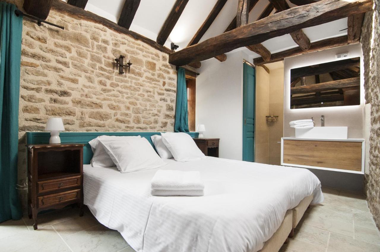 Bed and Breakfast Jardin Des Sens, La Rente D'Eguilly Esterno foto