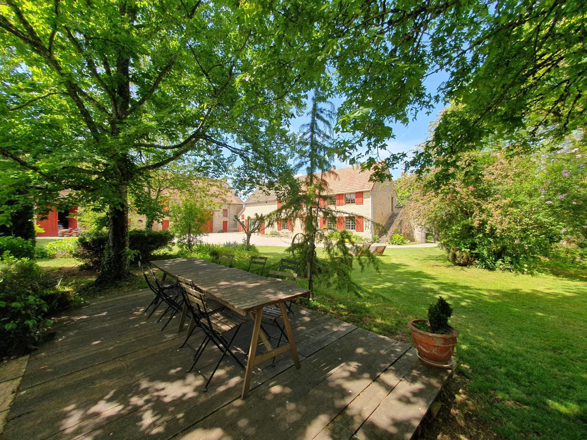 Bed and Breakfast Jardin Des Sens, La Rente D'Eguilly Esterno foto