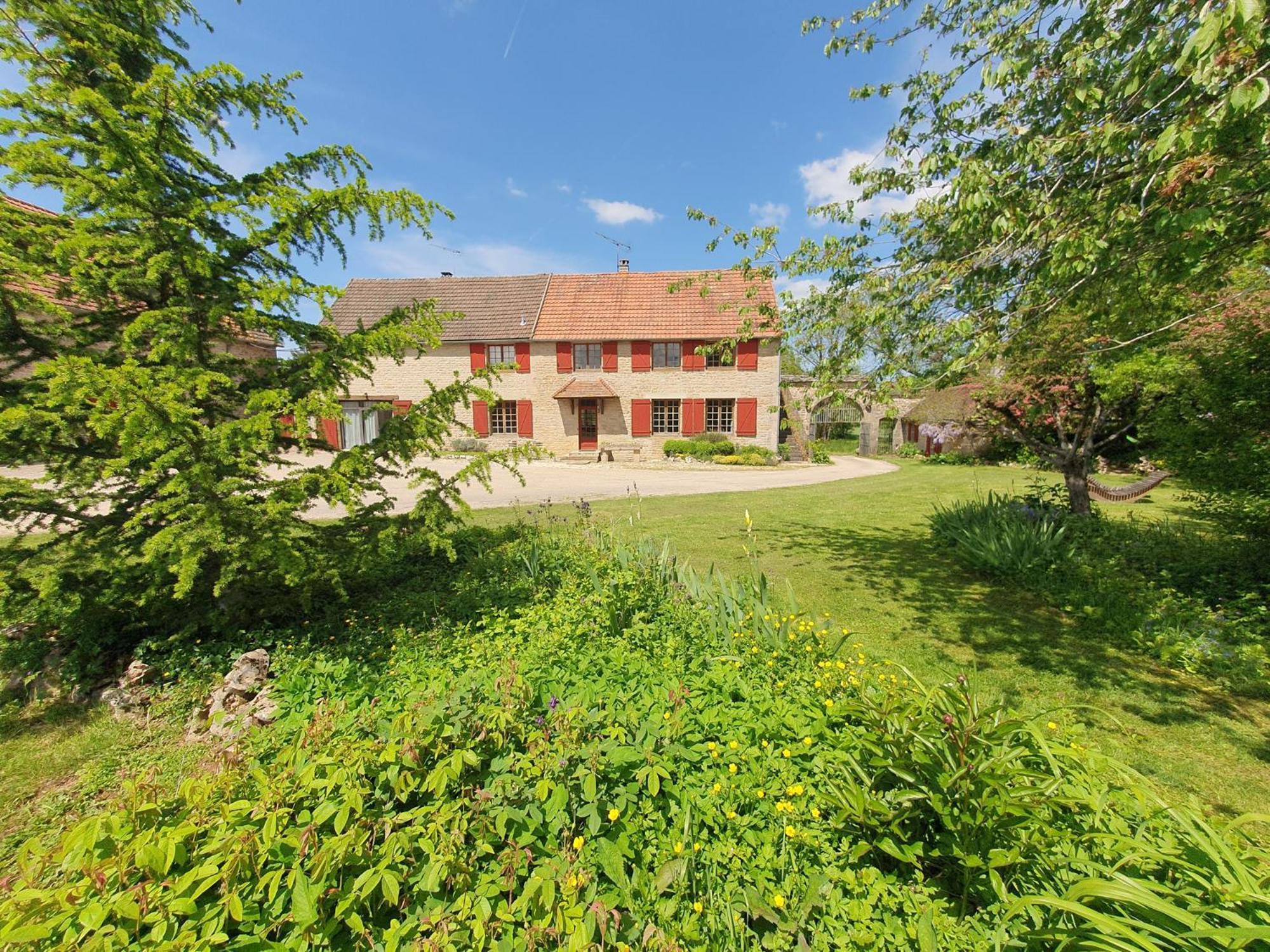 Bed and Breakfast Jardin Des Sens, La Rente D'Eguilly Esterno foto