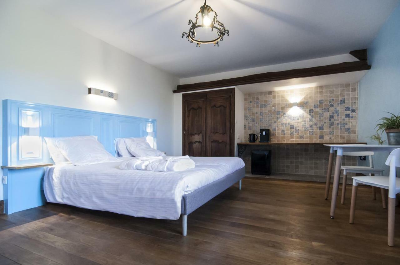Bed and Breakfast Jardin Des Sens, La Rente D'Eguilly Esterno foto