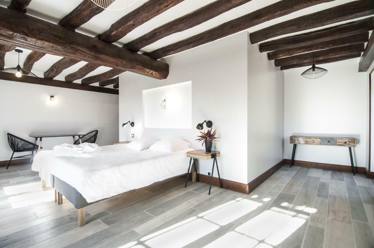 Bed and Breakfast Jardin Des Sens, La Rente D'Eguilly Esterno foto