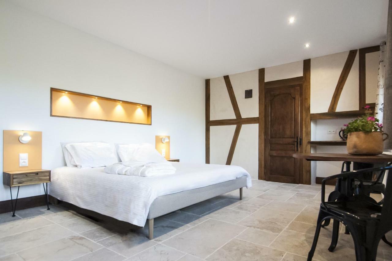 Bed and Breakfast Jardin Des Sens, La Rente D'Eguilly Esterno foto