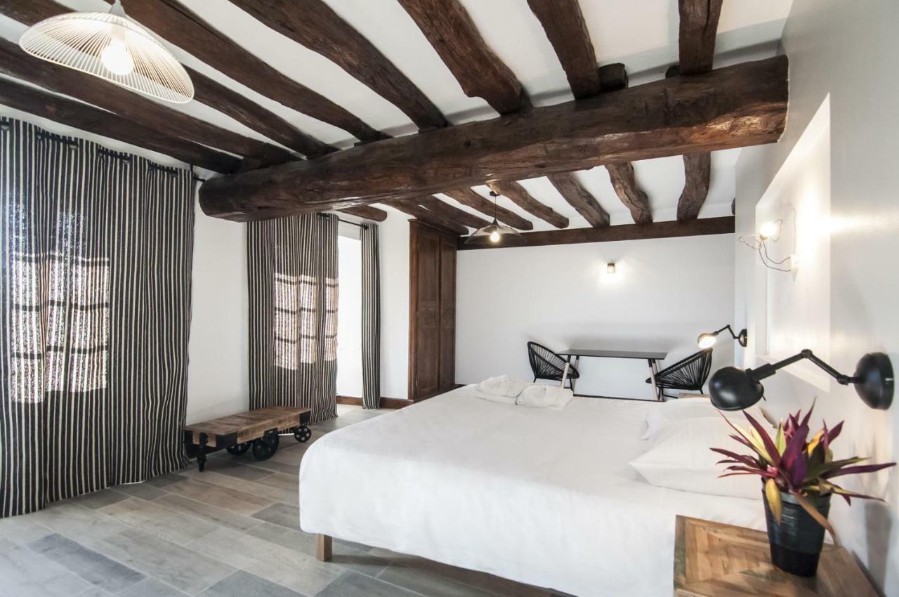 Bed and Breakfast Jardin Des Sens, La Rente D'Eguilly Esterno foto