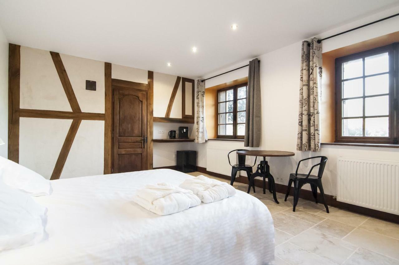 Bed and Breakfast Jardin Des Sens, La Rente D'Eguilly Esterno foto