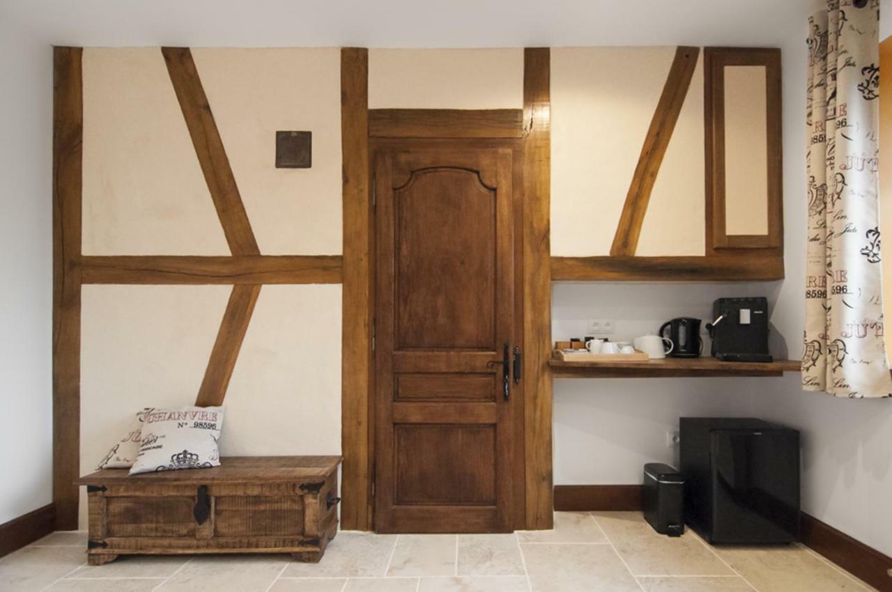 Bed and Breakfast Jardin Des Sens, La Rente D'Eguilly Esterno foto