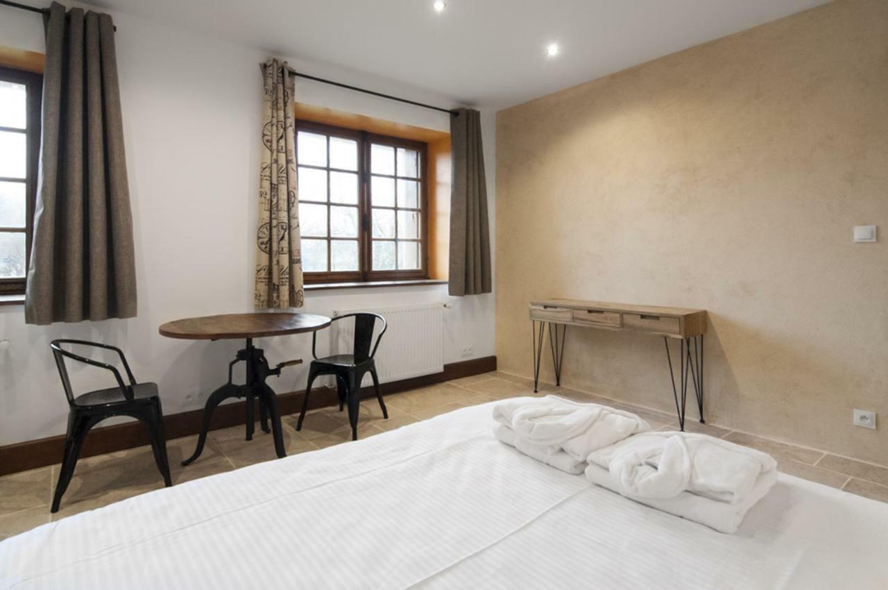 Bed and Breakfast Jardin Des Sens, La Rente D'Eguilly Esterno foto