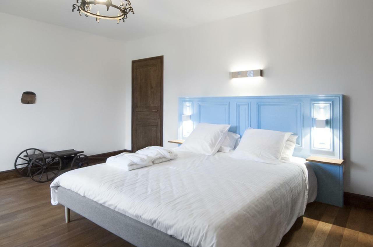 Bed and Breakfast Jardin Des Sens, La Rente D'Eguilly Esterno foto