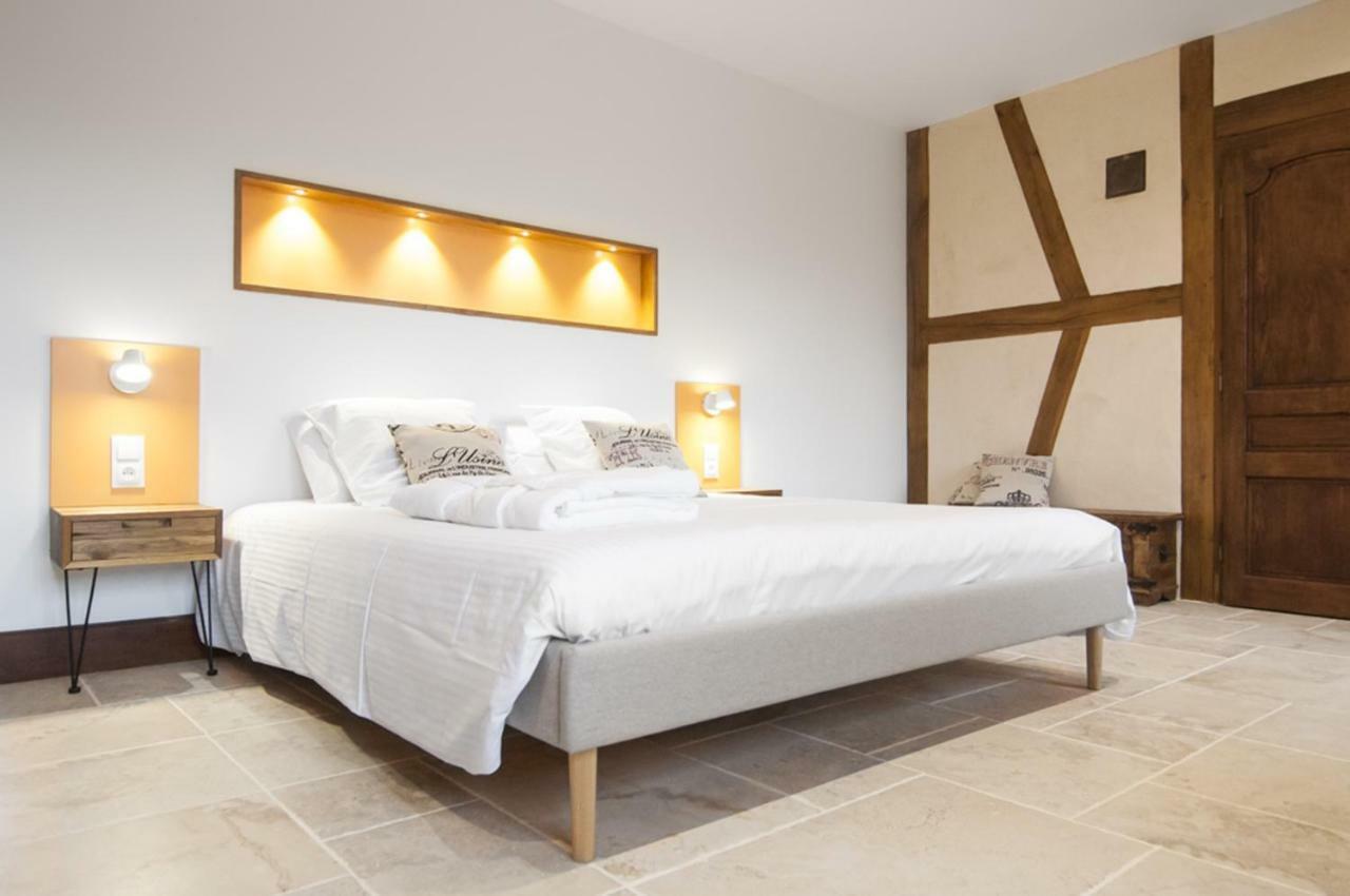 Bed and Breakfast Jardin Des Sens, La Rente D'Eguilly Esterno foto