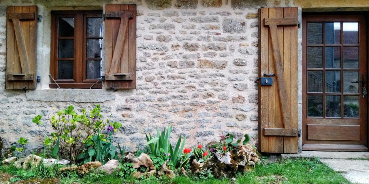 Bed and Breakfast Jardin Des Sens, La Rente D'Eguilly Esterno foto
