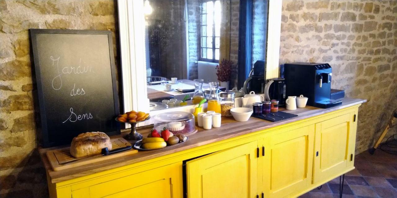 Bed and Breakfast Jardin Des Sens, La Rente D'Eguilly Esterno foto
