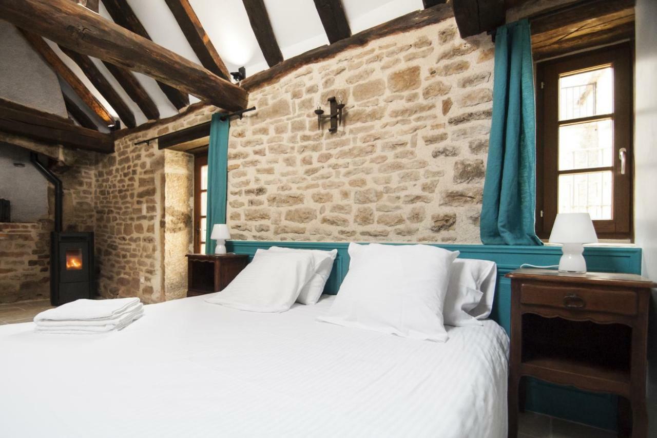 Bed and Breakfast Jardin Des Sens, La Rente D'Eguilly Esterno foto
