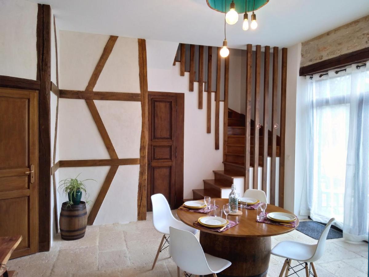 Bed and Breakfast Jardin Des Sens, La Rente D'Eguilly Esterno foto