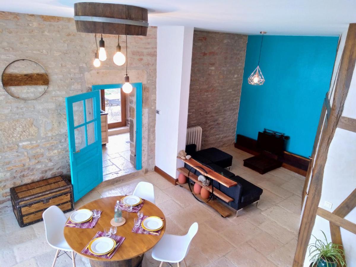 Bed and Breakfast Jardin Des Sens, La Rente D'Eguilly Esterno foto